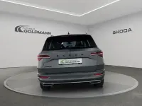 Gebraucht Skoda Karoq SportLine 150 PS (110 kW) 2022 Graphitegrau metallic SUV