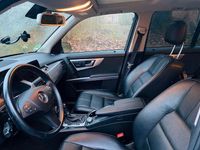 Gebraucht Mercedes GLK350 231 PS (169 kW) 2011 Schwarz SUV