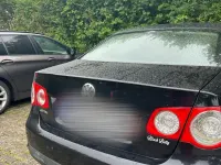 Używany VW Jetta 100 KM (73 kW) 2006 Czarny Sedan/Limuzyna