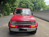 Gebraucht Toyota Land Cruiser 90 PS (66 kW) 1992 Rot SUV