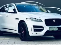 Gebraucht Jaguar F-Pace R-Sport 179 PS (131 kW) 2016 Weiß SUV
