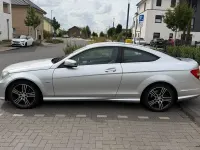 Gebraucht Mercedes C250 Sport Edition 204 PS (150 kW) 2013 Silber Coupé
