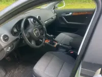 Gebraucht Audi A3 Ambiente 140 PS (102 kW) 2010 Silber Kleinwagen