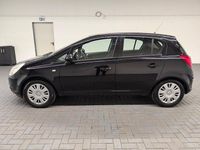 Gebraucht Opel Corsa Edition 90 PS (66 kW) 2008 Schwarz Kleinwagen