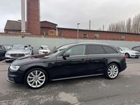 Gebraucht Audi A4 S-Line 150 PS (110 kW) 2014 Schwarz Kombi