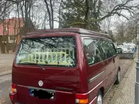 Gebraucht VW Multivan 102 PS (75 kW) 1995 Rot Van / Kleinbus