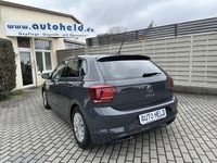Gebraucht VW Polo Comfortline 95 PS (69 kW) 2021 Uranograu (metallic) Kleinwagen