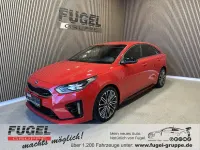 Używany Kia ProCeed GT 204 KM (150 kW) 2020 Czerwony Kombi