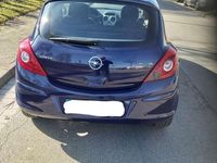 Gebraucht Opel Corsa Innovation 69 PS (50 kW) 2010 Blau Kleinwagen