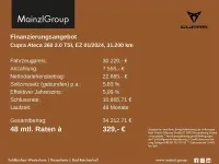 Gebraucht Cupra Ateca 190 PS (139 kW) 2024 Bila weiß SUV