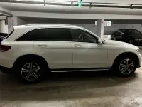 Gebraucht Mercedes GLC220 Exclusive 194 PS (142 kW) 2019 Weiß SUV