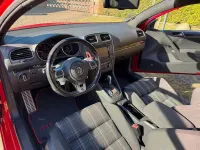 Gebraucht VW Golf VI GTI 211 PS (155 kW) 2009 Rot Kleinwagen