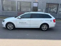 Gebraucht Skoda Octavia Style 150 PS (110 kW) 2015 Weiß Kombi