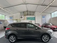 Gebraucht Ford Kuga Individual 150 PS (110 kW) 2015 Magneticgrau (metallic) SUV