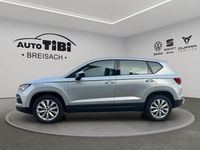 Gebraucht Seat Ateca Style 150 PS (110 kW) 2024 Silber SUV