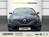 Gebraucht Renault Mégane GT Line GT-Line 132 PS (97 kW) 2017 Titaniumgrau (grau) Limousine