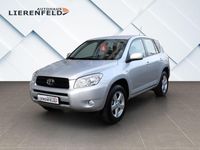 Gebraucht Toyota RAV4 Executive 152 PS (111 kW) 2007 Silber SUV