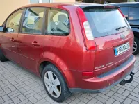 Gebraucht Ford C-MAX 101 PS (74 kW) 2006 Rot Van / Kleinbus