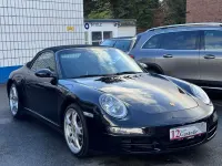 Gebraucht Porsche 911 Carrera 4S Cabriolet 355 PS (261 kW) 2007 Schwarz Cabrio