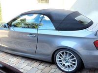 Gebraucht BMW 125 Cabriolet Advantage 218 PS (160 kW) 2009 Grau Cabrio