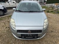 Gebraucht Fiat Punto Dynamic 77 PS (56 kW) 2009 Silber Kleinwagen