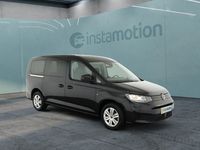 Gebraucht VW Caddy Maxi 102 PS (75 kW) 2024 Schwarz Van / Kleinbus