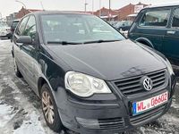 Gebraucht VW Polo United 69 PS (50 kW) 2009 Schwarz Kleinwagen