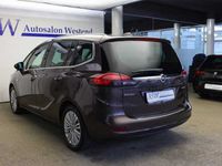 gebraucht Opel Zafira 1,4 TURBO ON ANHÄNGERKUPPLUNG / LED