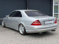Gebraucht Mercedes S430 279 PS (205 kW) 2001 Silber Limousine