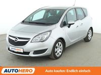 Gebraucht Opel Meriva Edition 140 PS (102 kW) 2016 Silber Van / Kleinbus