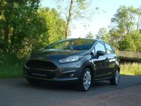 Gebraucht Ford Fiesta Celebration 82 PS (60 kW) 2016 Grau Kleinwagen
