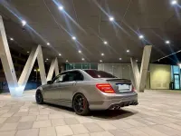 Gebraucht Mercedes C63 AMG AMG 507 PS (372 kW) 2014 Grau Limousine