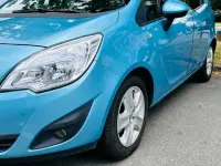 Gebraucht Opel Meriva 101 PS (74 kW) 2011 Blau Van / Kleinbus