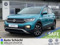 Używany VW T-Cross Active 110 KM (80 kW) 2022 Zielony SUV