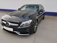 Gebraucht Mercedes C63 AMG AMG 476 PS (350 kW) 2018 Schwarz Limousine