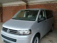 Gebraucht VW Multivan Startline 140 PS (102 kW) 2013 Silber Van / Kleinbus