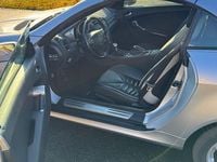 Second-hand Mercedes SLK200 163 CP (119 kW) 2007 Argintiu Cabrio