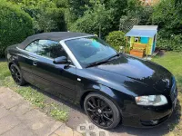 Gebraucht Audi A4 Cabriolet 163 PS (119 kW) 2008 Cabrio