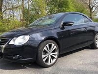 Gebraucht VW Eos Edition 200 PS (147 kW) 2009 Schwarz Cabrio
