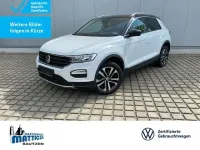 Gebraucht VW T-Roc IQ Drive 150 PS (110 kW) 2020 Pure white SUV