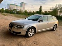 Second-hand Audi A6 224 CP (164 kW) 2005 Argintiu Break