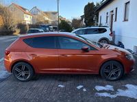 Gebraucht Seat Leon Style 131 PS (96 kW) 2019 Orange Limousine