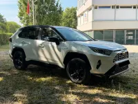 Gebraucht Toyota RAV4 Hybrid Edition 178 PS (130 kW) 2022 Weiß SUV