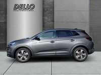 Gebraucht Opel Grandland X Dynamic 131 PS (96 kW) 2017 Grau SUV