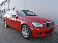 Gebraucht Mercedes C220 170 PS (125 kW) 2011 Rot Limousine