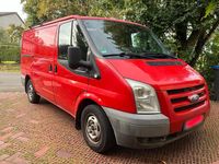 Używany Ford Transit 63 KM (46 kW) 2008 Czerwony Minivan