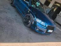 Gebraucht Audi A3 Sportback Sport 102 PS (75 kW) 2005 Blau Kleinwagen