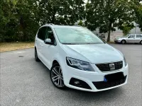 Gebraucht Seat Alhambra FR-Line 177 PS (130 kW) 2019 Weiß Van / Kleinbus