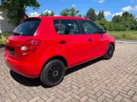 Gebraucht Skoda Fabia Cool Edition 60 PS (44 kW) 2010 Rot Kleinwagen