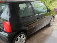 Gebraucht VW Lupo Basis 60 PS (44 kW) 2003 Schwarz Kleinwagen
